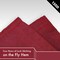 G128 Solid Burgundy Color Flag | 2x3 Ft | LiteWeave Pro Series Printed 150D Polyester | Indoor/Outdoor, Vibrant Colors, Brass Grommets, Thicker and More Durable Than 100D 75D Polyester